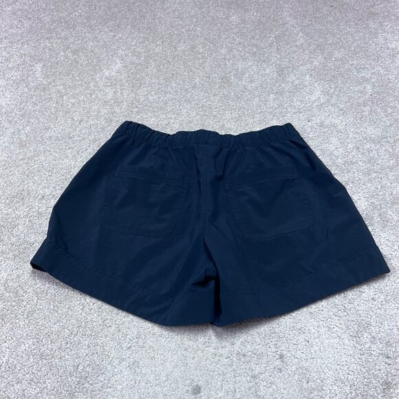 Athleta Shorts Women’s Black Size Small Elastic Waist Drawstring Pockets - Picture 13 of 13